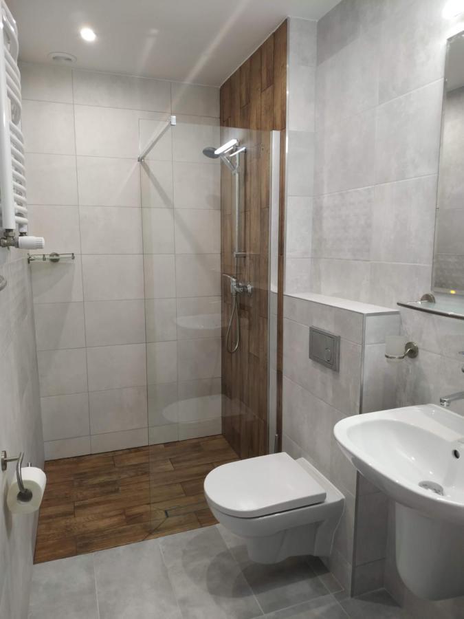 Ferienwohnung Abal Jastrzębia Góra Exterior foto
