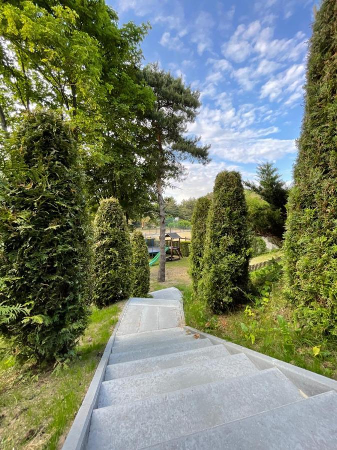 Ferienwohnung Abal Jastrzębia Góra Exterior foto