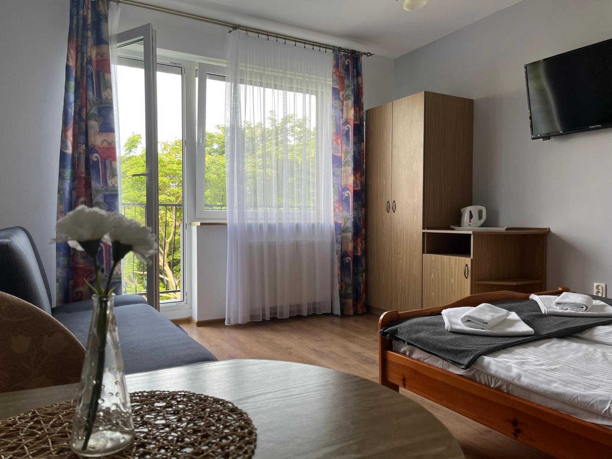 Ferienwohnung Abal Jastrzębia Góra Exterior foto