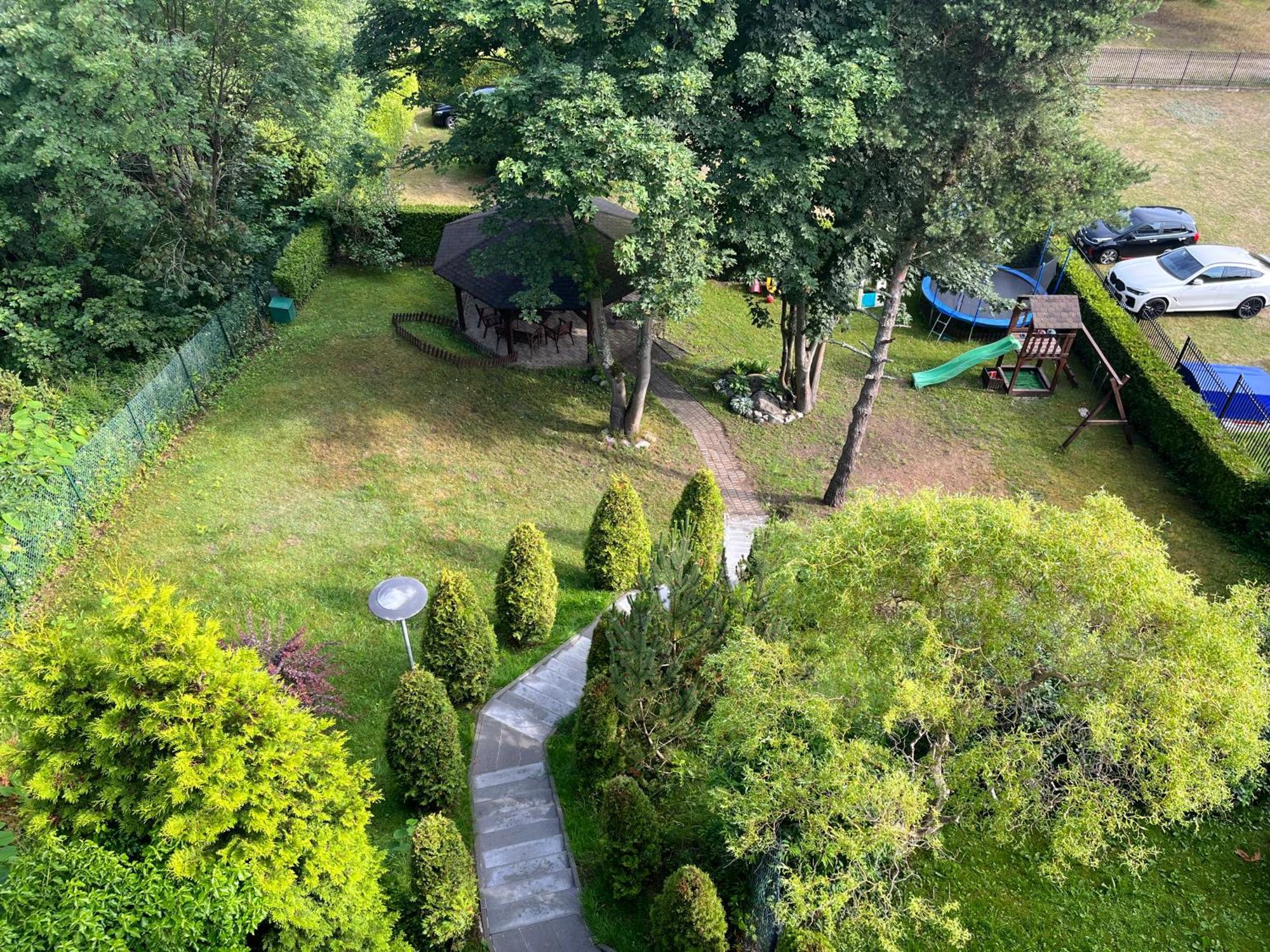 Ferienwohnung Abal Jastrzębia Góra Exterior foto