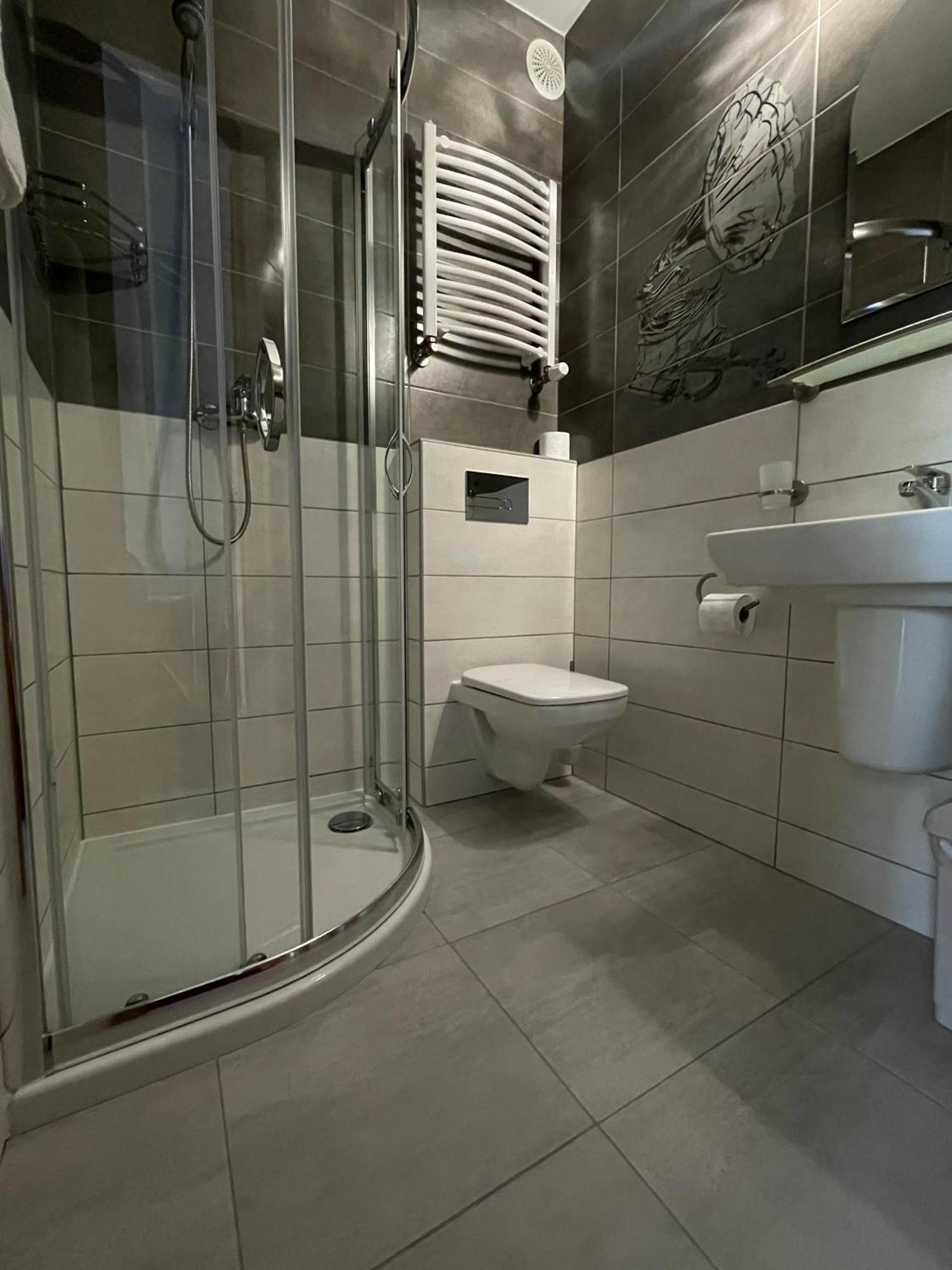 Ferienwohnung Abal Jastrzębia Góra Exterior foto