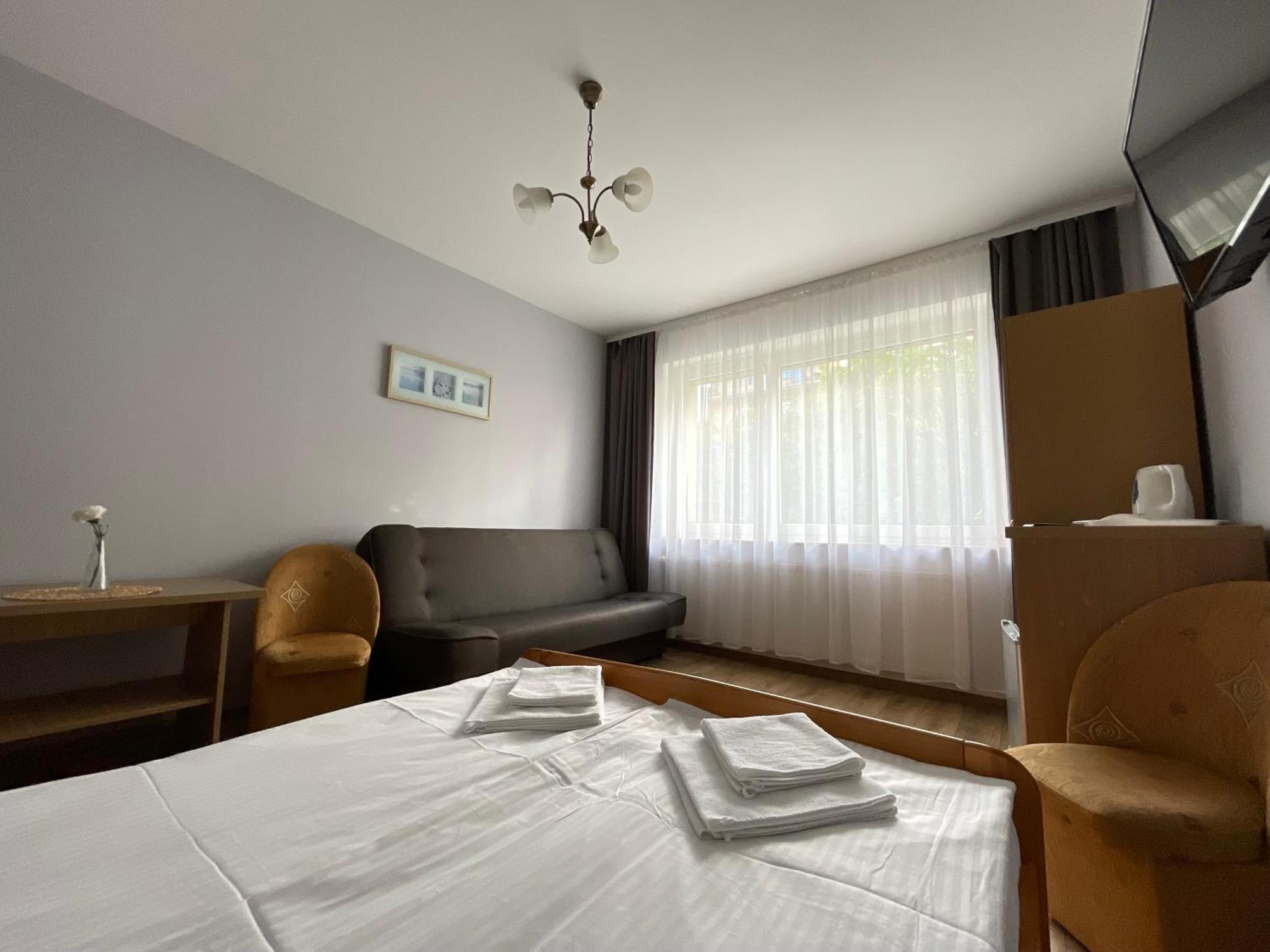 Ferienwohnung Abal Jastrzębia Góra Exterior foto