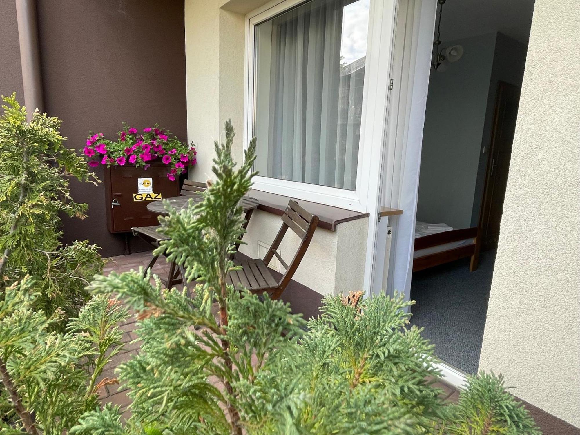 Ferienwohnung Abal Jastrzębia Góra Exterior foto