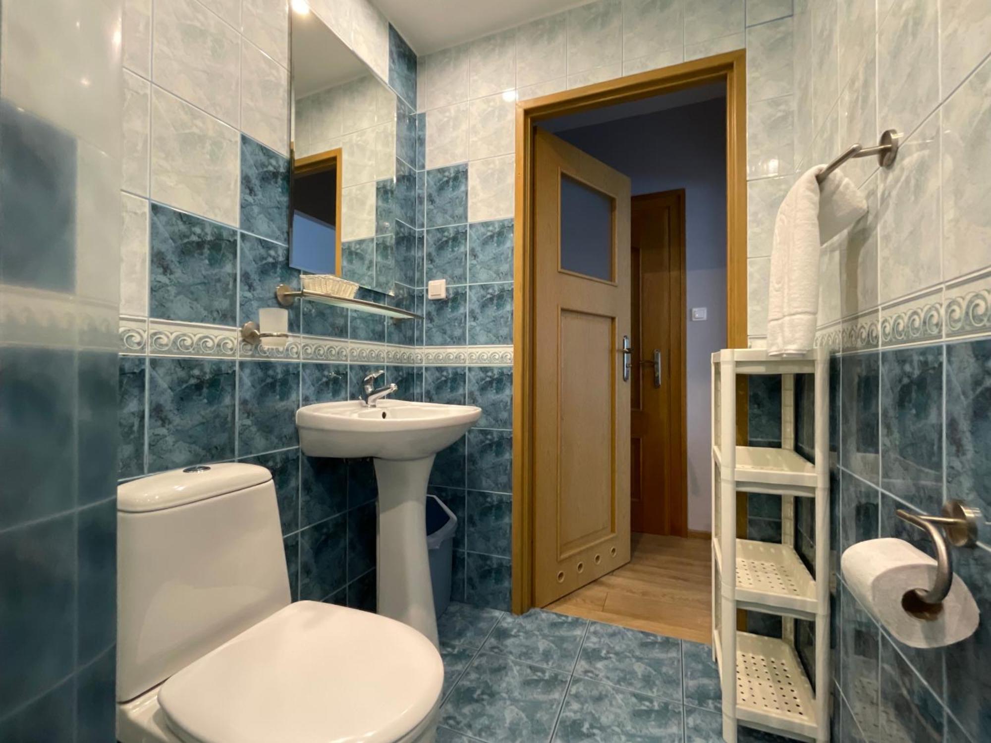 Ferienwohnung Abal Jastrzębia Góra Exterior foto