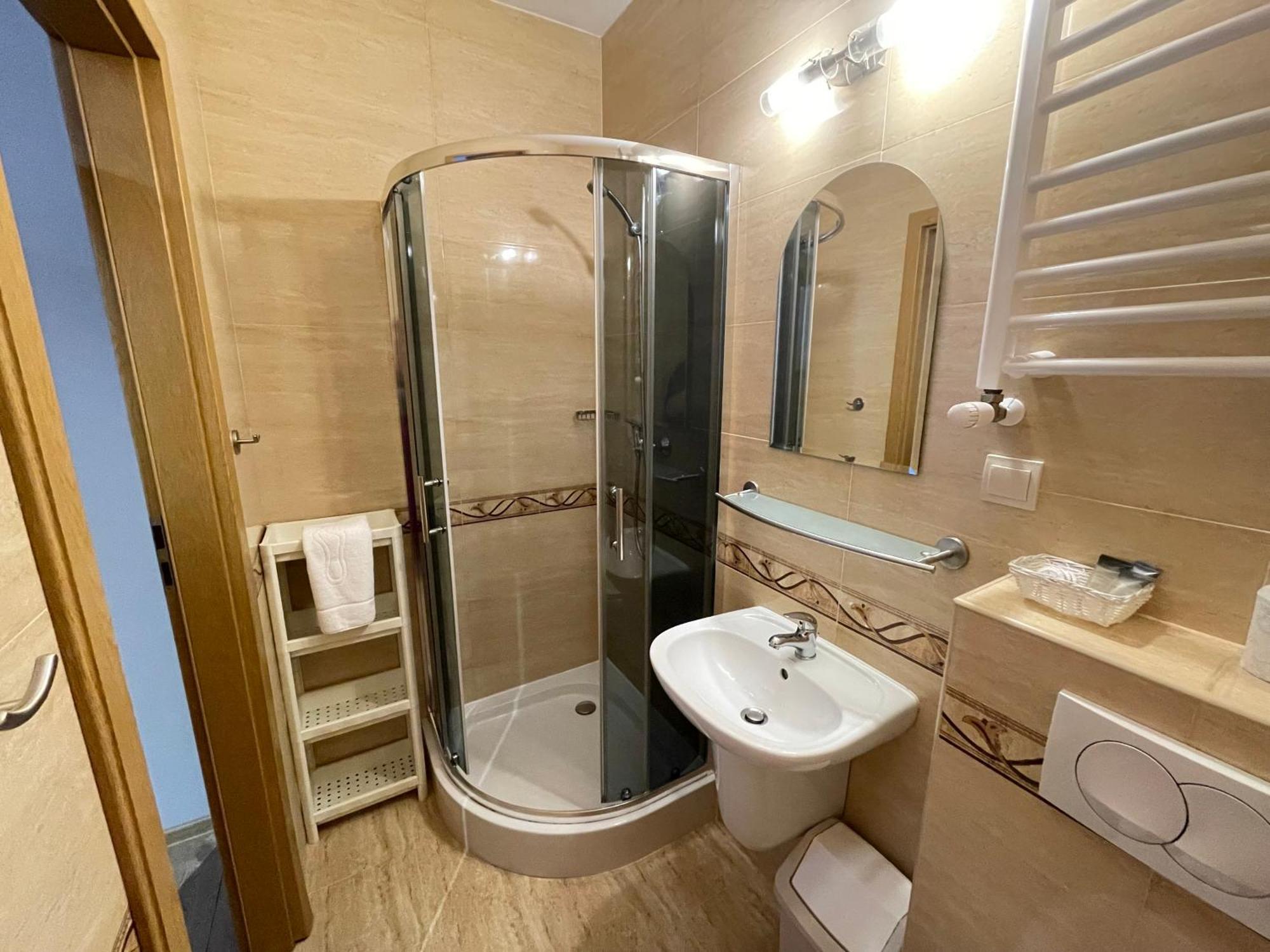 Ferienwohnung Abal Jastrzębia Góra Exterior foto