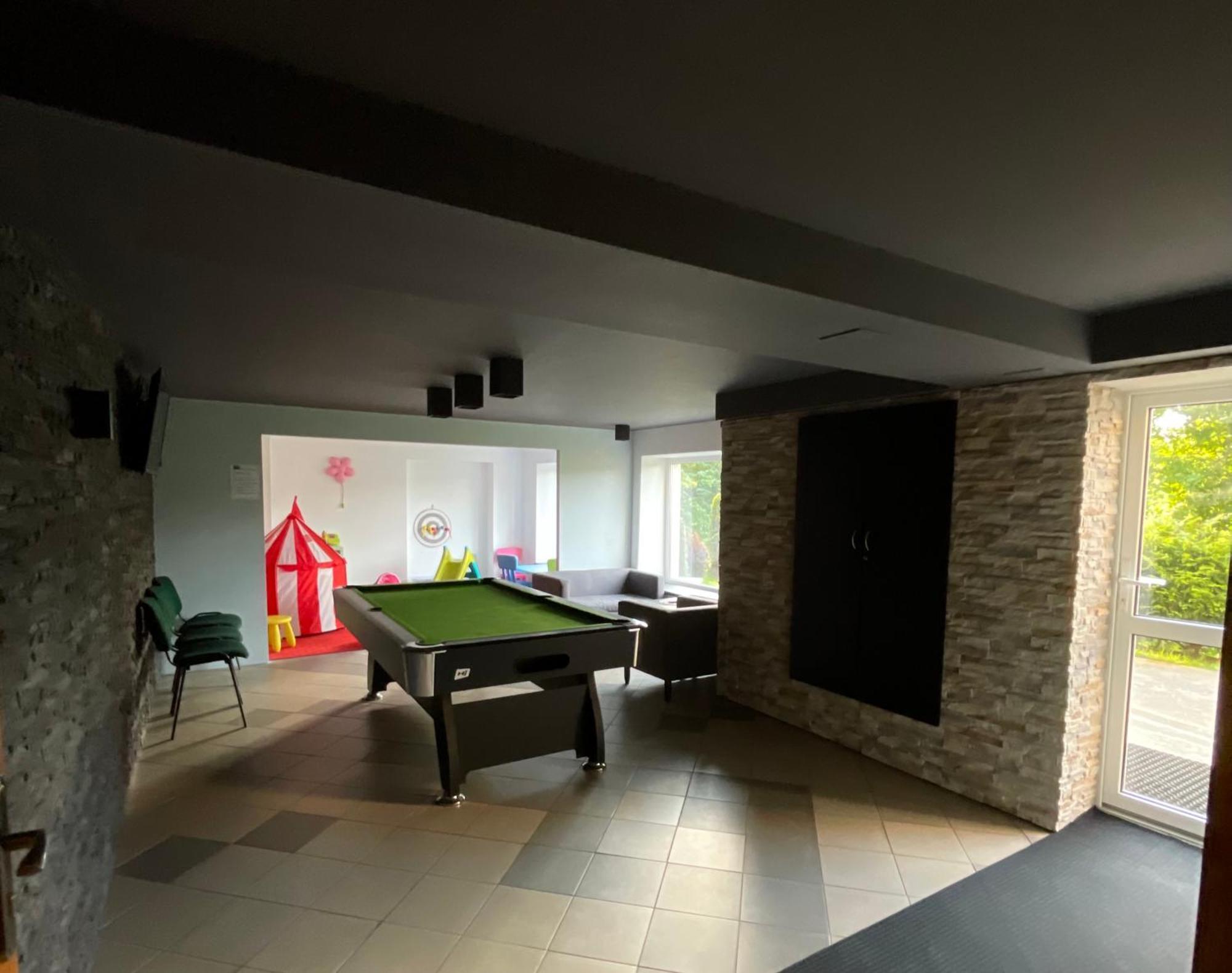 Ferienwohnung Abal Jastrzębia Góra Exterior foto