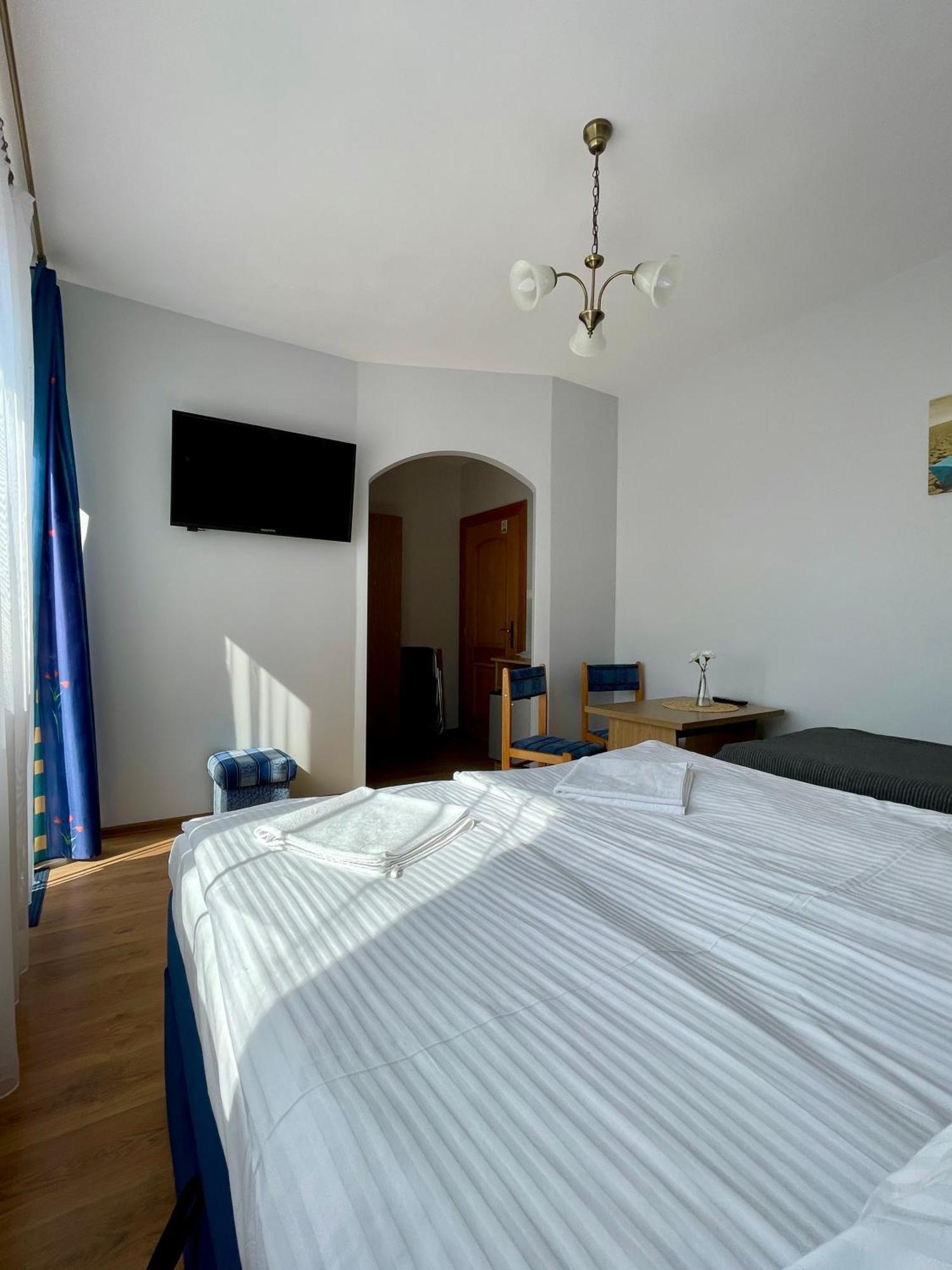 Ferienwohnung Abal Jastrzębia Góra Exterior foto