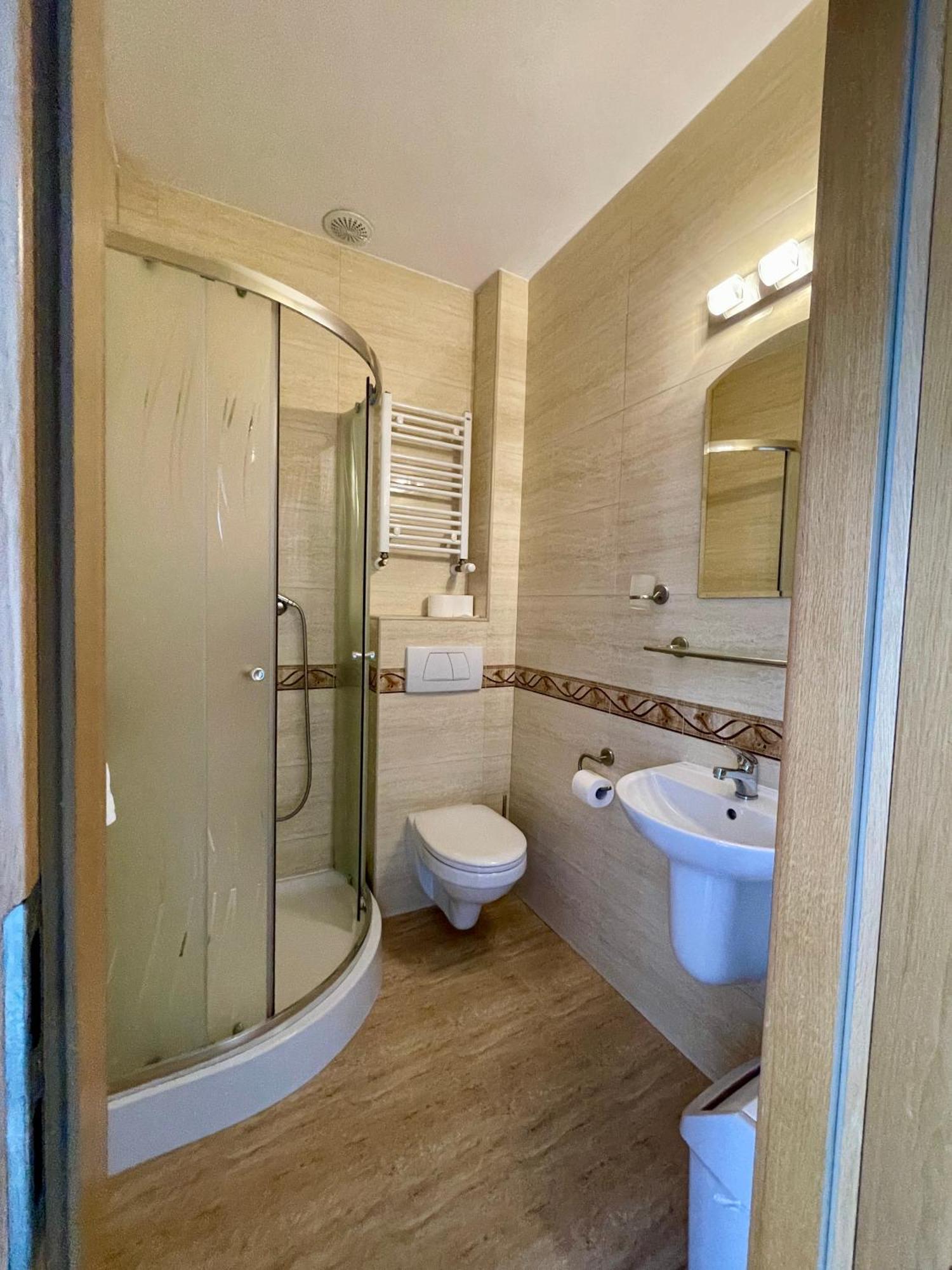 Ferienwohnung Abal Jastrzębia Góra Exterior foto