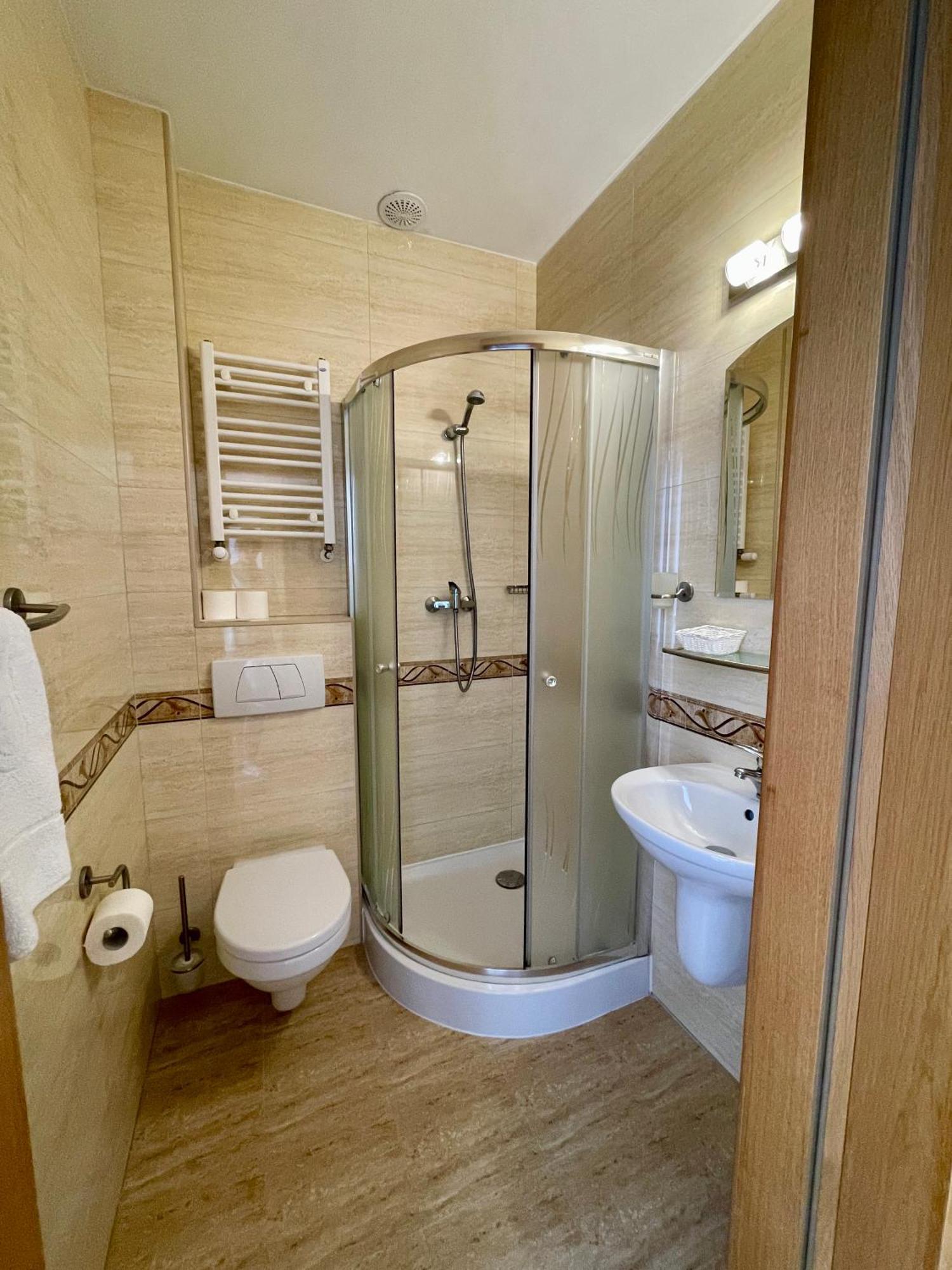 Ferienwohnung Abal Jastrzębia Góra Exterior foto