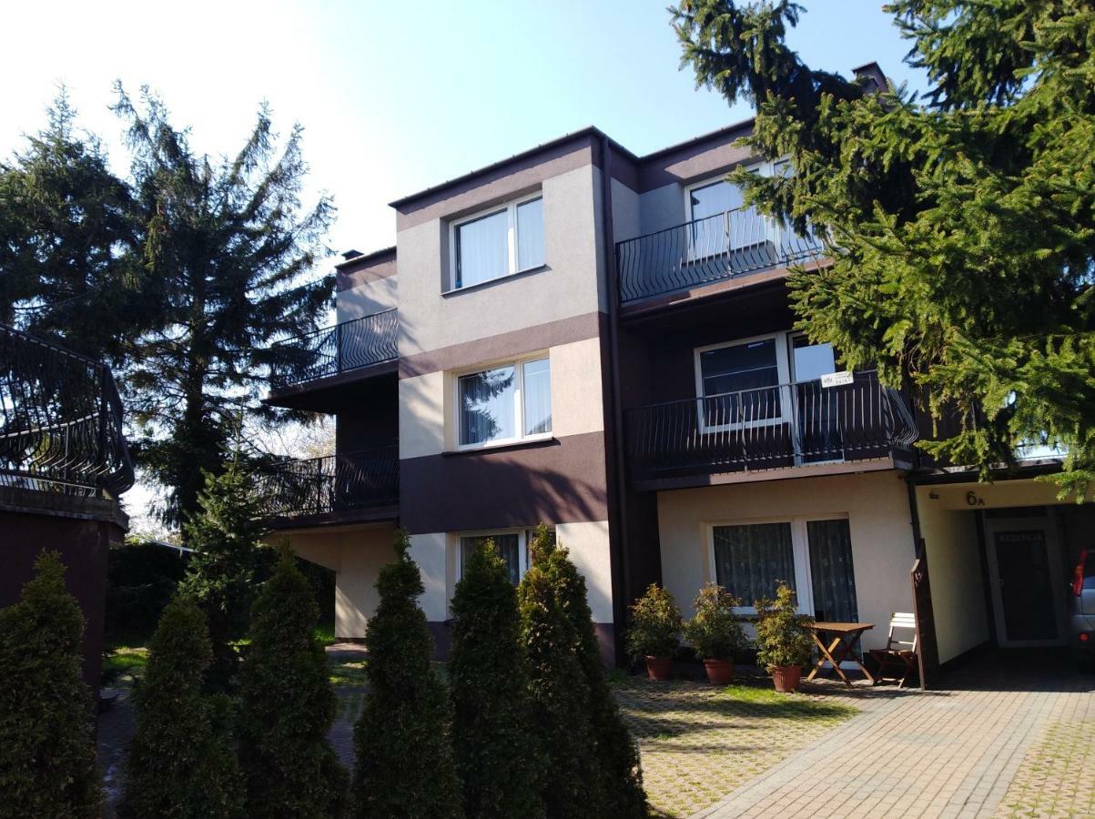 Ferienwohnung Abal Jastrzębia Góra Exterior foto